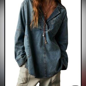 Free People long sleeve Shirt